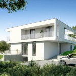 Jedes Haus ein Unikat